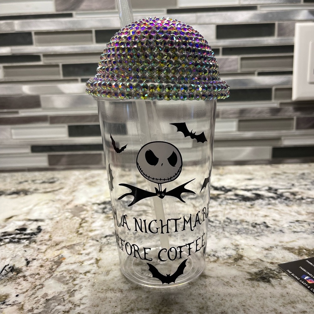 Disney’s The nightmare before Christmas Bedazzled Cup